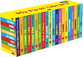 My First Library - Set of 20 Books (Box set) - Kids Learning