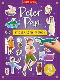 Peter Pan Sticker Book by Miles Kelly Publishing