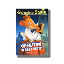 Geronimo Stilton #66: Operation: Secret Recipe (PB) STILTON GERONIMO by STILTON GERONIMO