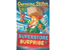 Geronimo Stilton #76: Superstore Surprise by GERONIMO STILTON