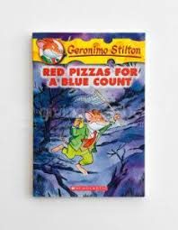 Red Pizzas For A Blue Count
