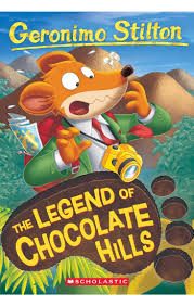 Legend Of Chocolate Hills #85 : Geronimo Stilton