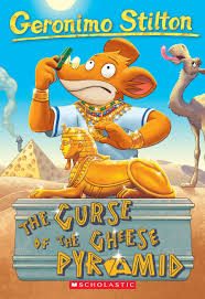 The Curse Of The Cheese Pyramid By Geronimo Stilton