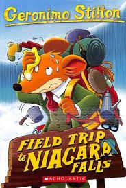 GERONIMO STILTON #24 FIELD TRIP TO NIAGARA FALLS STILTON GERONIMO by STILTON GERONIMO