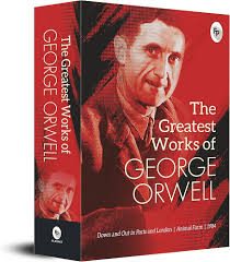 The Greatest Works by George Orwell