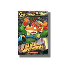 I'm Not A Super Mouse