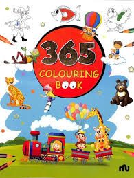 365 Colouring Book