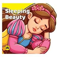Cutout Board Book : Sleeping Beauty by Moonstone