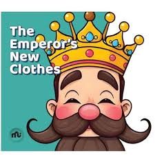 Cutout Board Book : The Emperor’s New Clothes by Moonstone