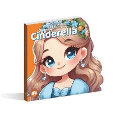 Cutout Board Book : Cinderella by Moonstone