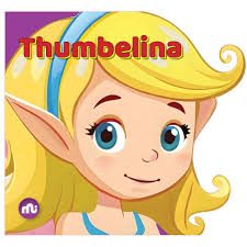 Cutout Board Book : Thumbelina by Moonstone