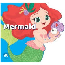 Cutout Board Book : Mermaid by Moonstone