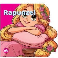 Cutout Board Book : Rapunzel by Moonstone