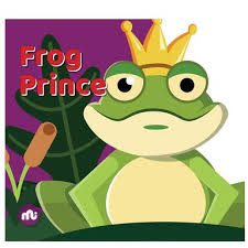 Cutout Board Book : Frog Prince by Moonstone