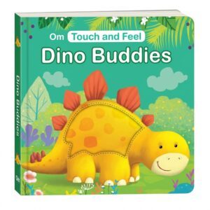 Touch and Feel: Dino Buddies