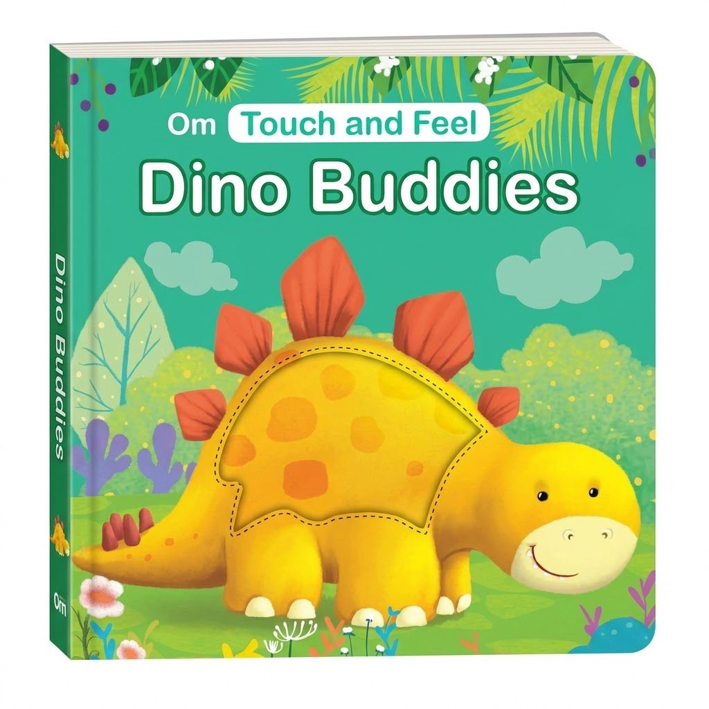 Touch and Feel: Dino Buddies