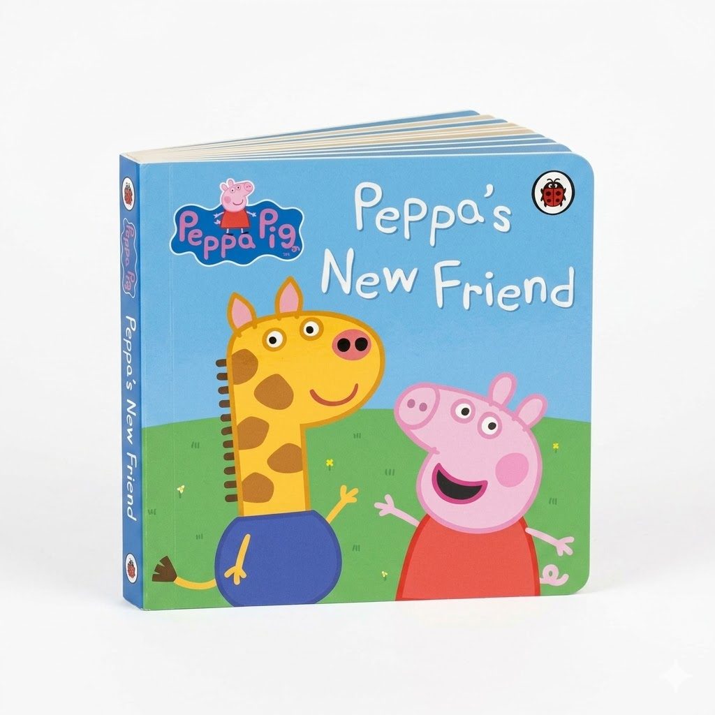 Peppa Pig: Peppa’s New Friend
