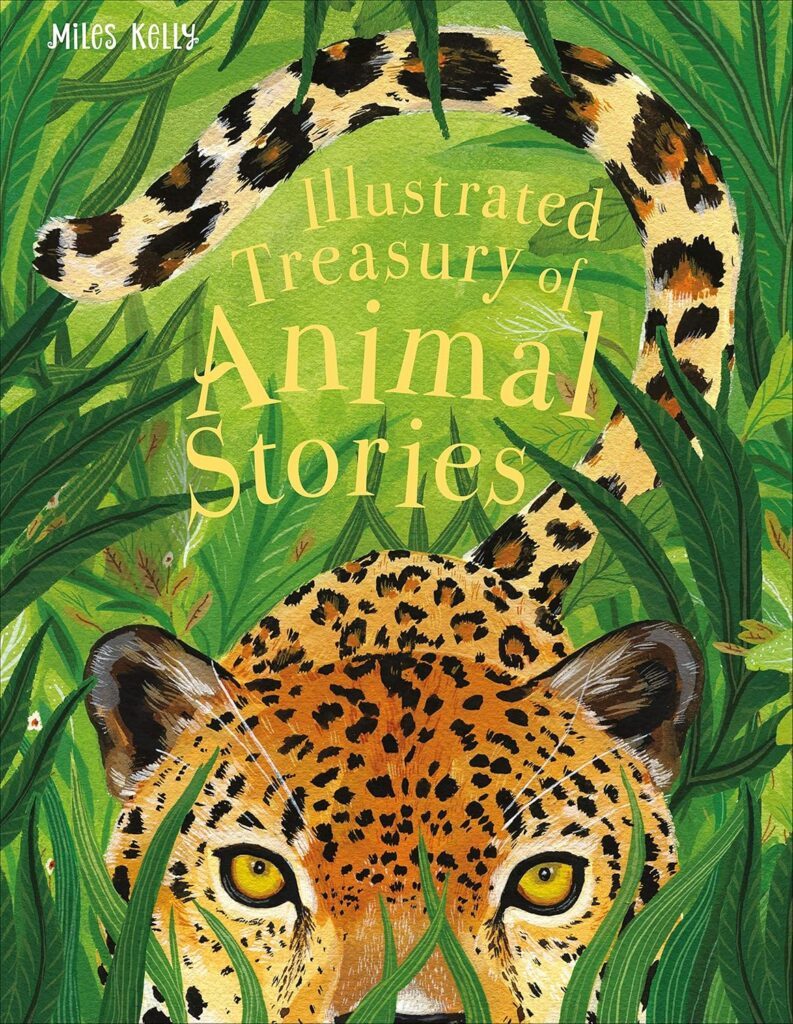 Illustrated Treasury of Animal Stories by DK