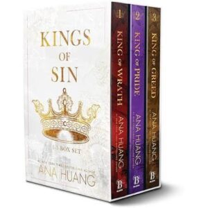 Kings of Sin 5-book Boxset by Ana Huang