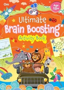 My Big Book Of Fun Activities (Intermediate) By Om Books