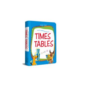 My First Padded Board Books of Times Tables: Multiplication Tables From 1-20