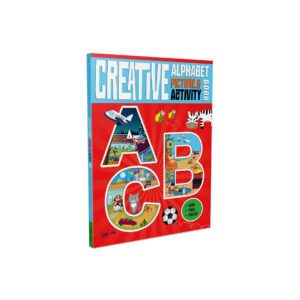 Creative Alphabets Picture And Activity Book By Kawarjeet Singh Surya Rahul Dhamija, Sandeep Yadav