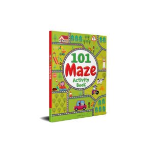 101 Maze Activity Book : Fun Activity Book For Children