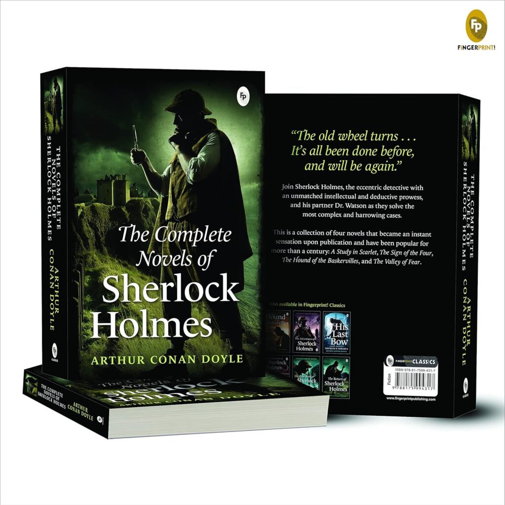 The Complete Novels Of Sherlock Holmes By Arthur Conan Doyle