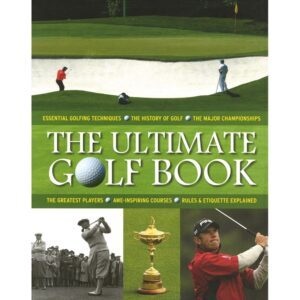 Ultimate Golfing Book by Tappin Neil
