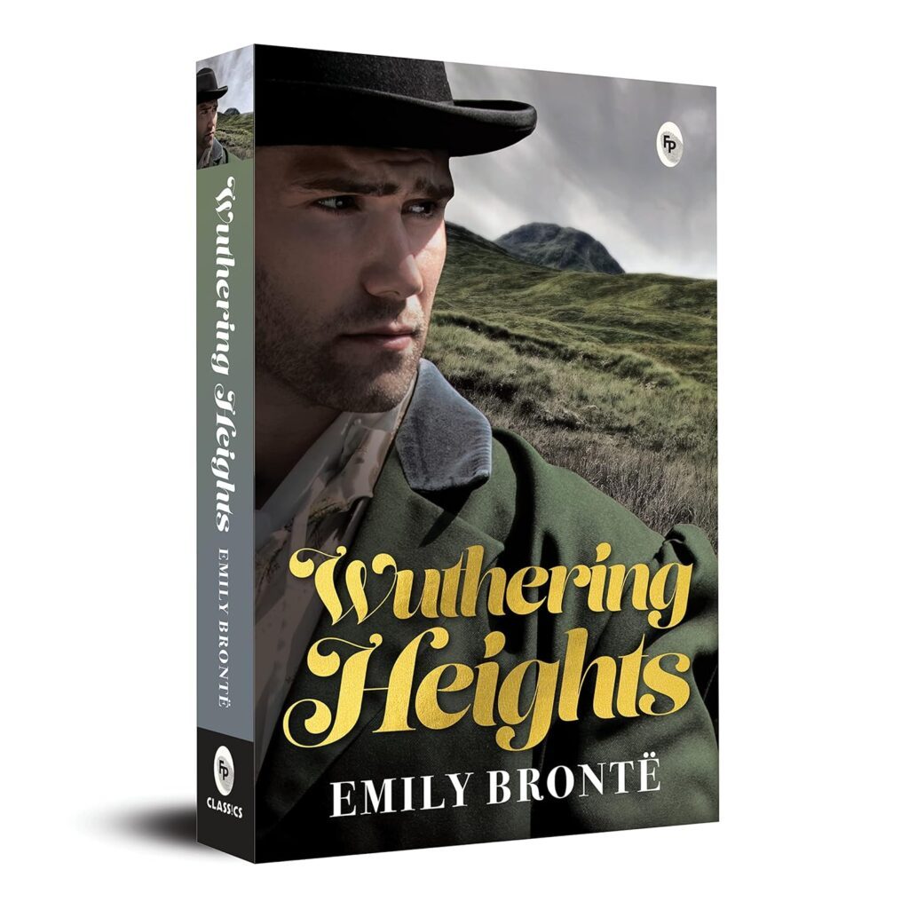 Wuthering Heights by Emily Brontë